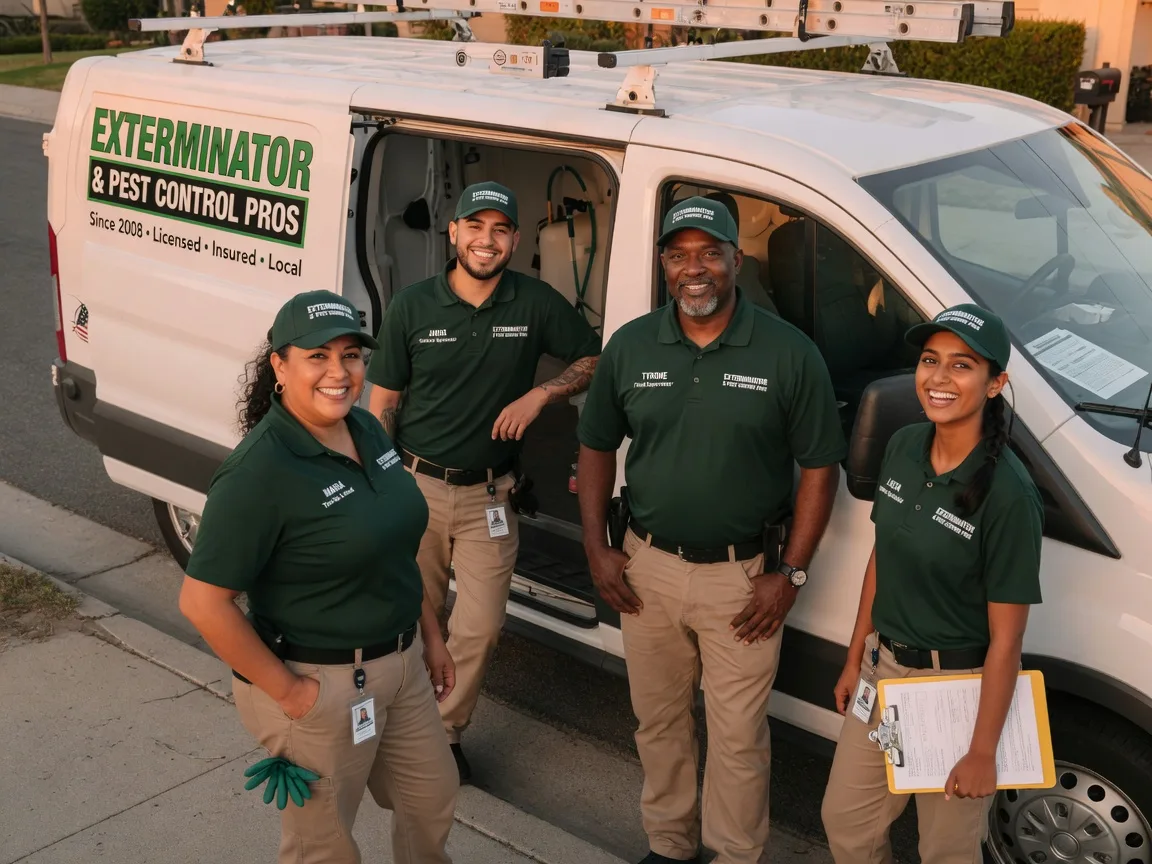 Emergency Pest Control company in Mason, OH