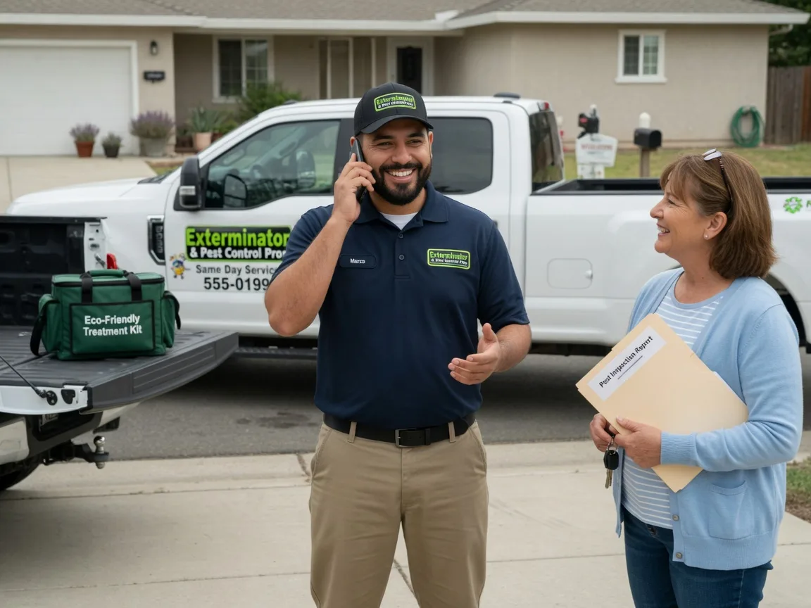 Emergency Pest Control Mason, OH FAQs