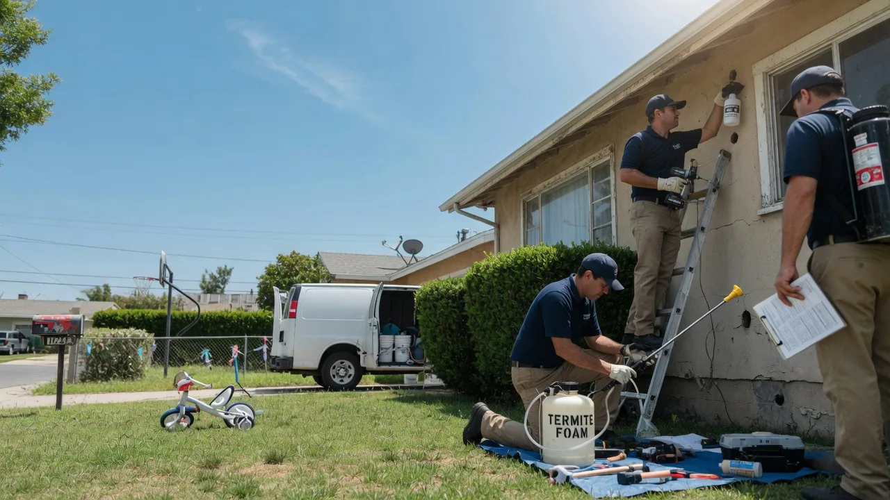 Emergency Pest Control in Mason, OH near me